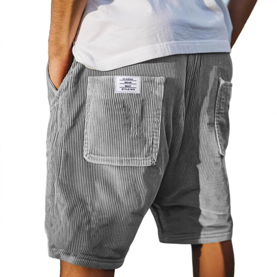 Comfortable Mens Summer Short Pants Relaxed Fit - Luxivelle