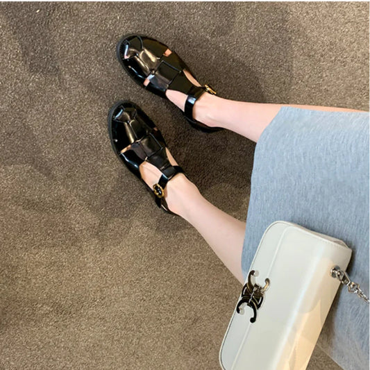 Beachy Toe Loop Sandals for Ladies - Luxivelle