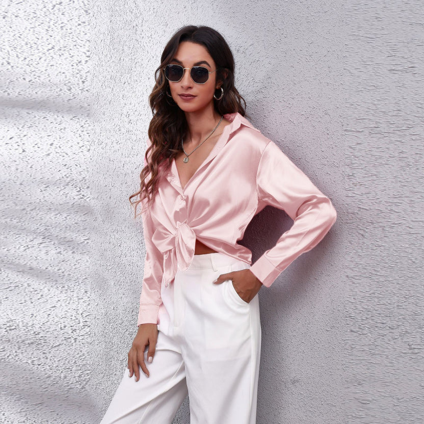 Comfortable Women's Relaxed Fit Casual Shirt