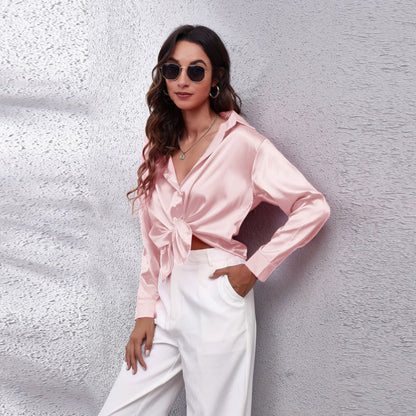 Comfortable Women's Relaxed Fit Casual Shirt