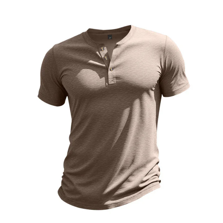Casual Breathable Short Sleeve Men's Shirt