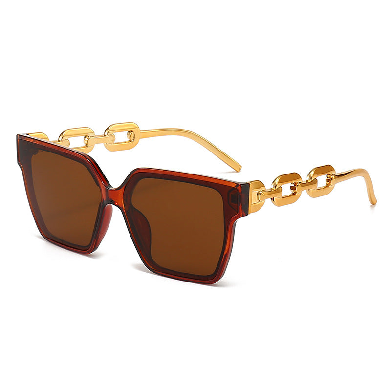 Trendy Large Fashion Sunglasses