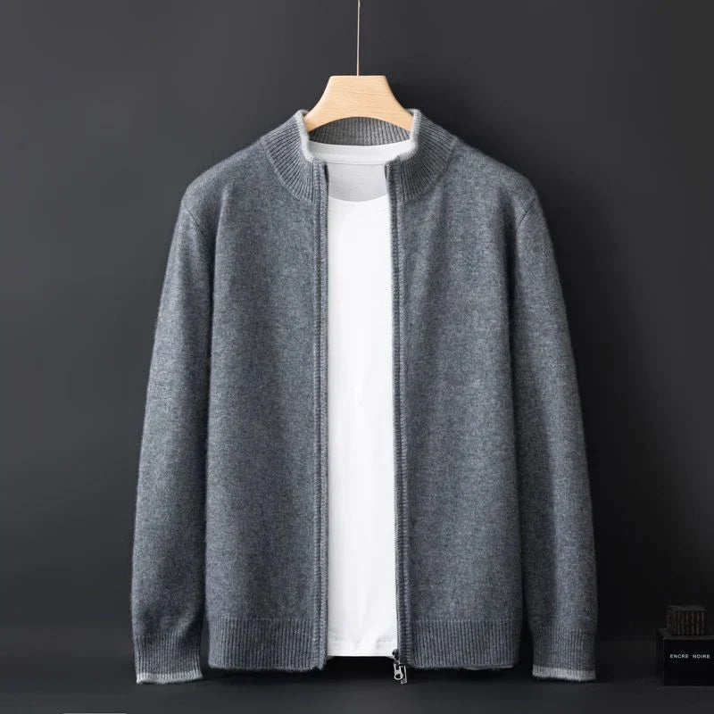 Ashton | Jacket with zipper