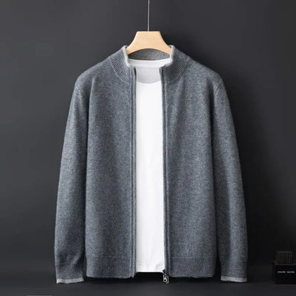 Ashton | Jacket with zipper