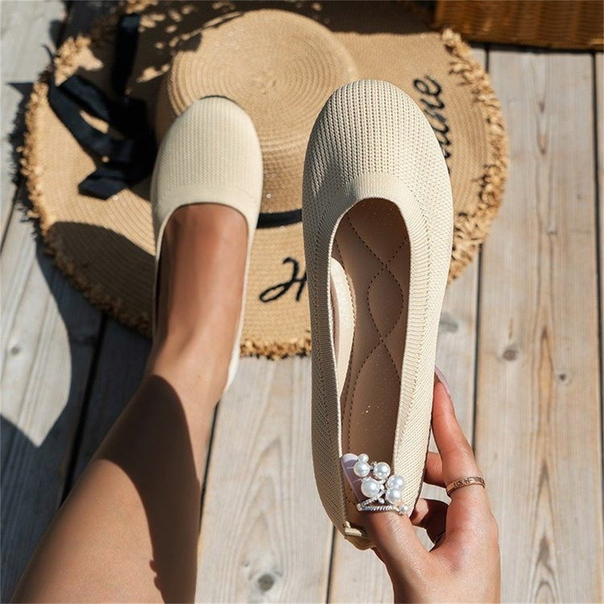 Comfortable Arch Support Ballet Shoes