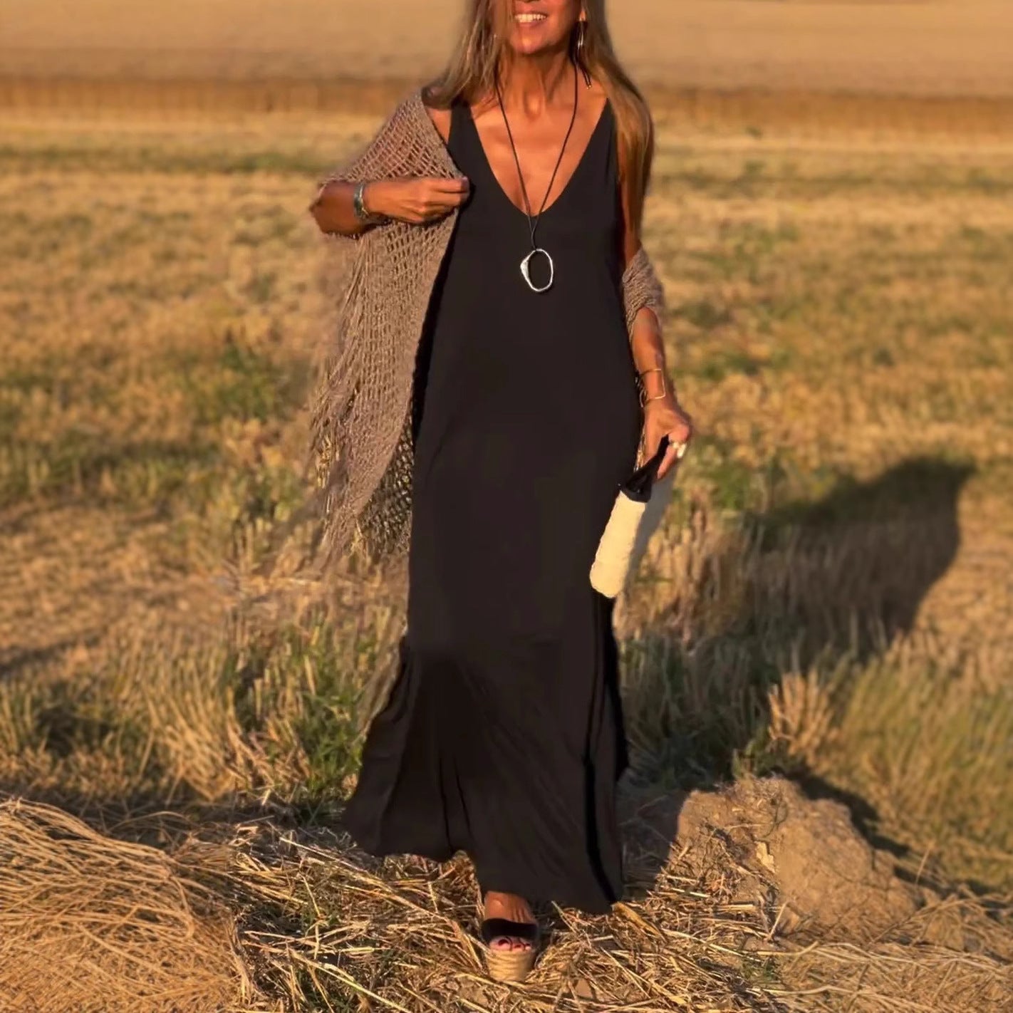 Chic Summer Beach Dress