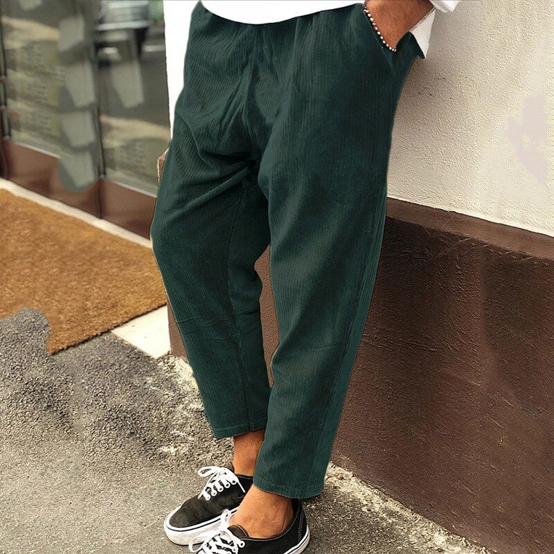 Men's Comfortable Pants with Storage
