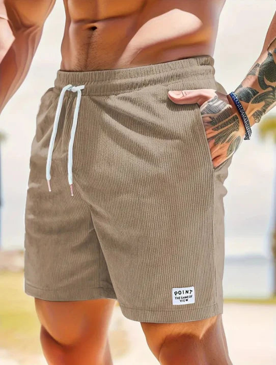 Comfortable Casual Drawstring Shorts for Men