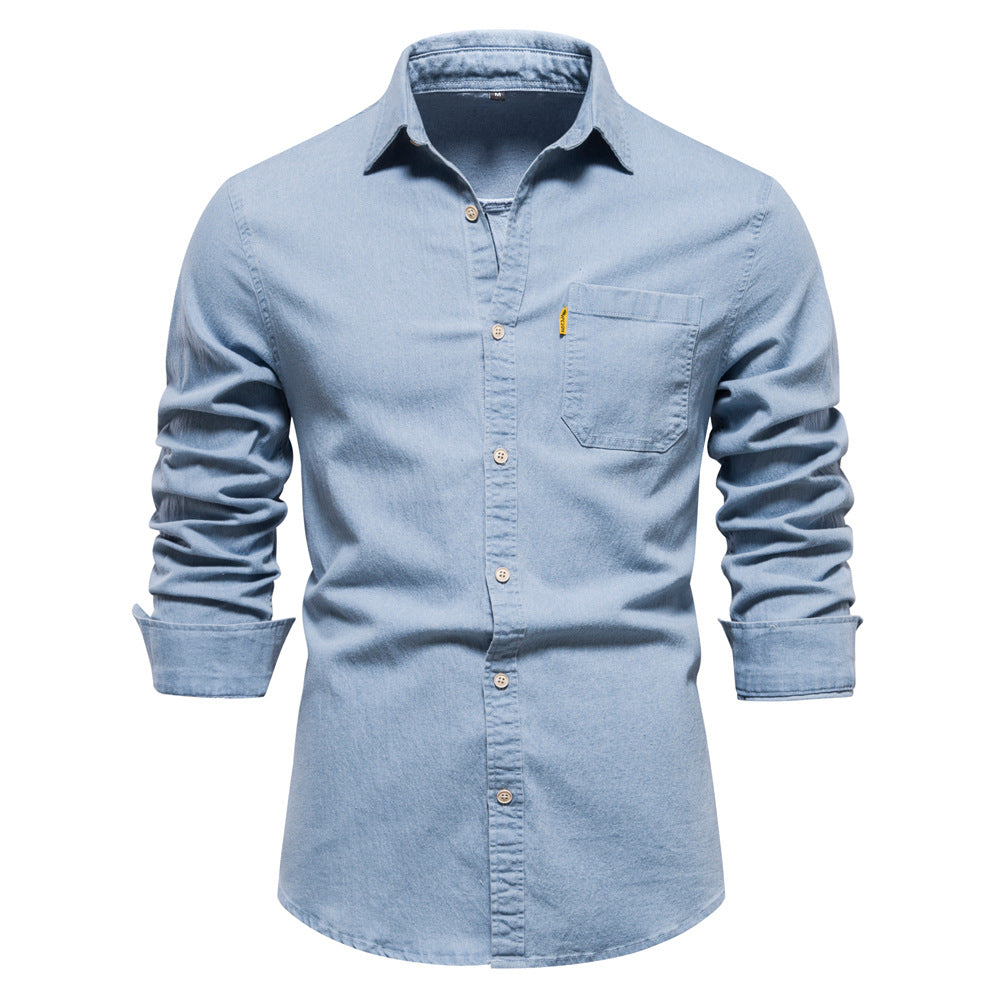 Classic Fit Casual Button Down Shirt