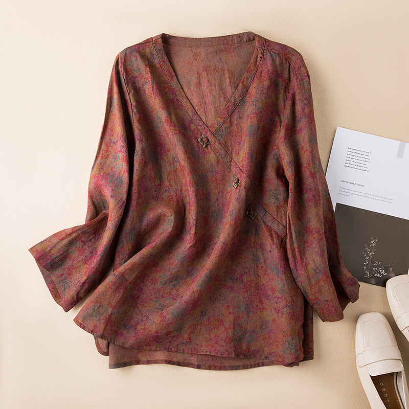 Casual Button Down Comfort Shirt