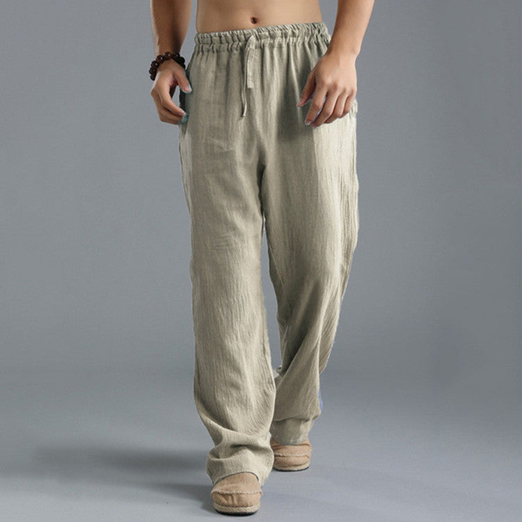 Men's Adjustable Waist Pants