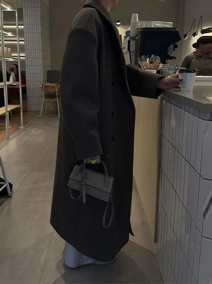 Luxury Women's Long Coat