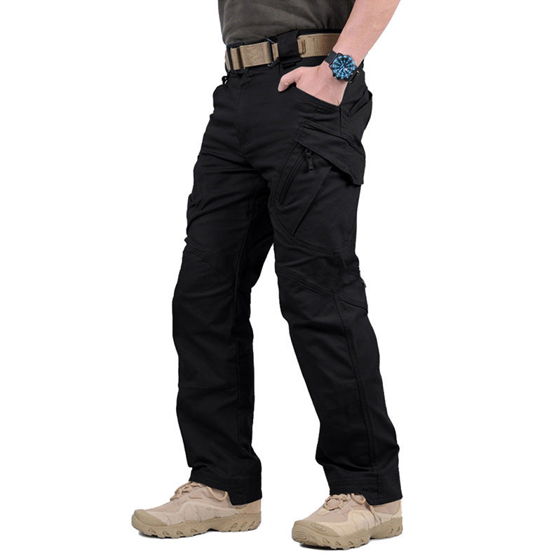 Comfortable Hiking Pants for Men with Elastic Waist - Luxivelle
