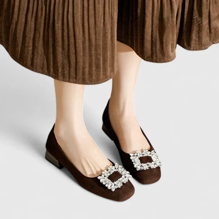 Comfortable Arch Support Heels - Luxivelle