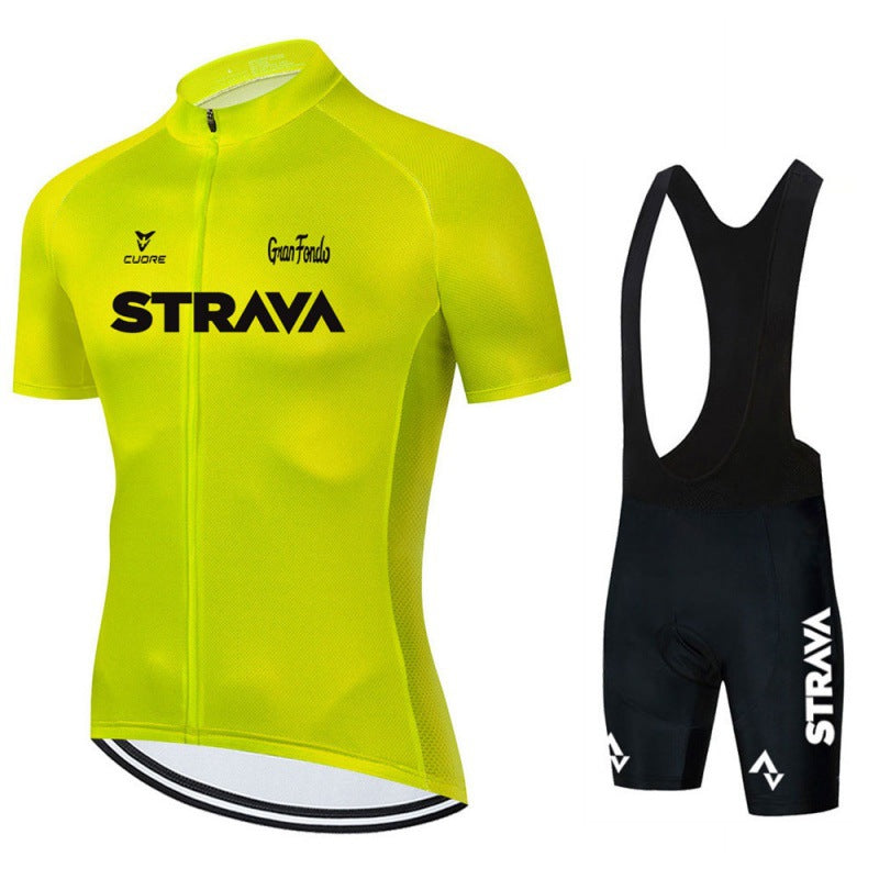 Kobe | Cycling Clothing Combi Set - Breathable Jersey & Shorts for Performance 4