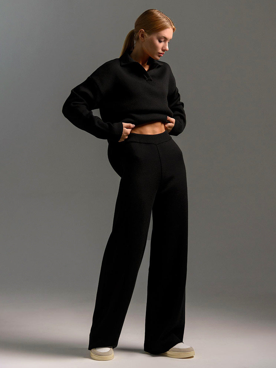 Comfortable 2 Piece Pantsuit for Ladies