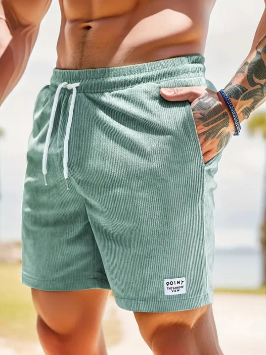 Comfortable Casual Drawstring Shorts for Men