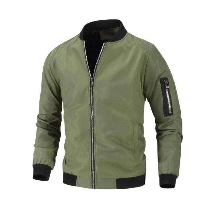 Men's Fashionable Flight Jacket