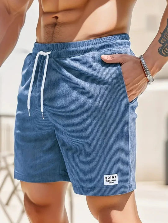 Comfortable Casual Drawstring Shorts for Men
