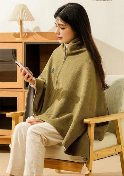 Soft Warm Electric Blanket – Compact USB Travel Wrap