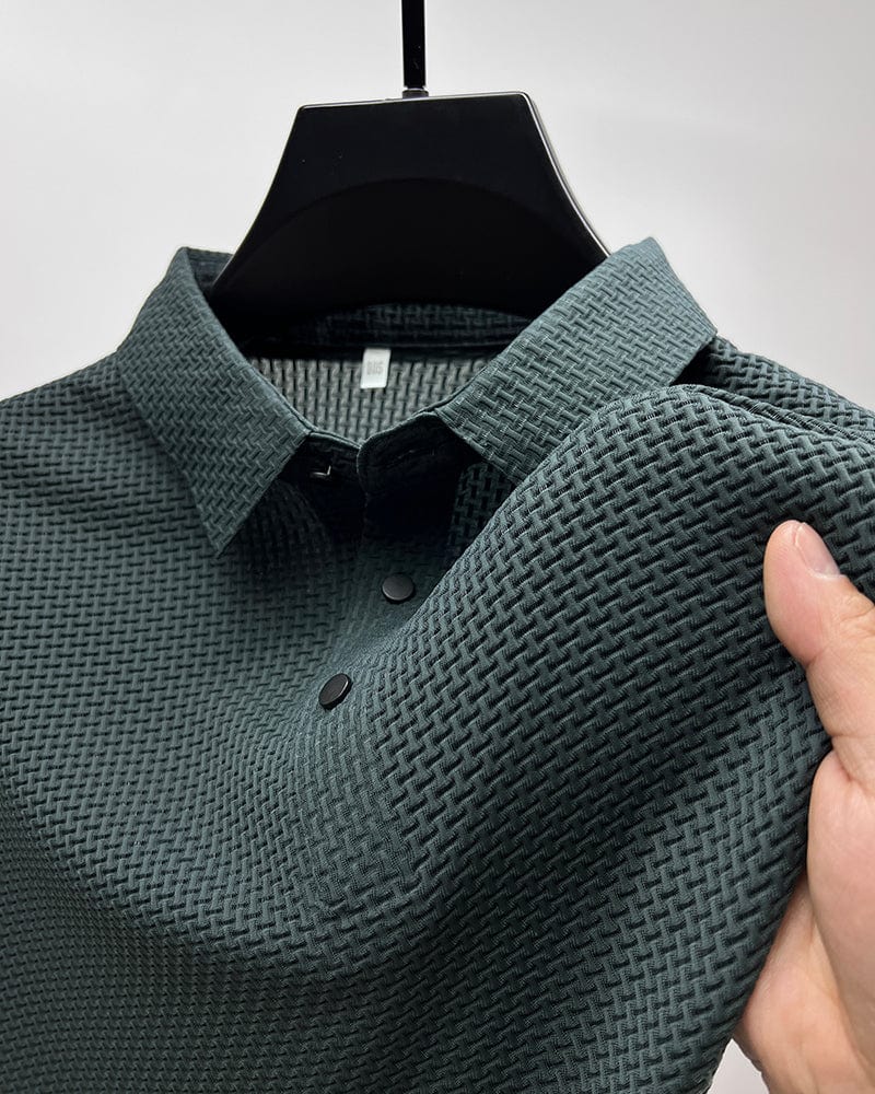 Variant image for Men's T Shirt - Premium Comfort Button Closure-25