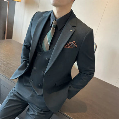Variant image for Classic Elegance | Suit Set-31