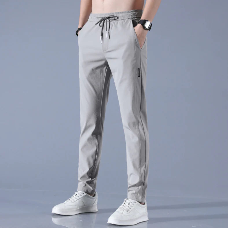 Relaxed Fit Men's Comfort Pants