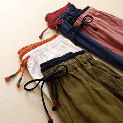 Comfortable Casual Summer Trousers