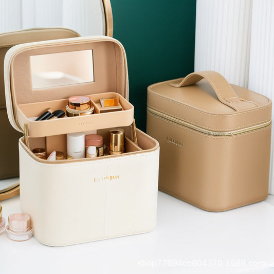 Big Cosmetic Organizer Tote Bag - Luxivelle