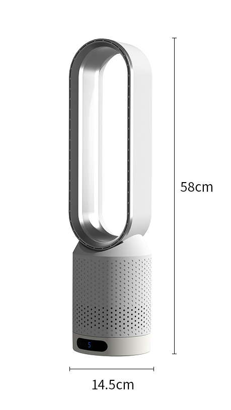 Compact 3-in-1 Air Cooler with UV Purifier and Ionizer