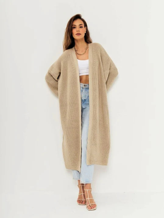 Cozy Oversized Women's Cardigan Sweater