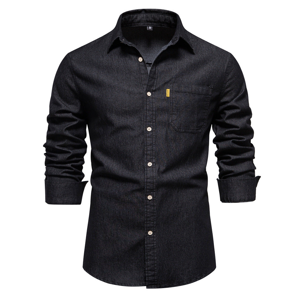 Classic Fit Casual Button Down Shirt - Luxivelle