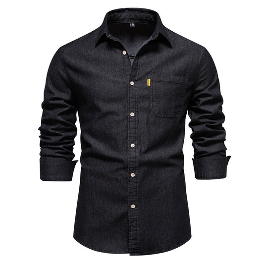 Classic Fit Casual Button Down Shirt - Luxivelle