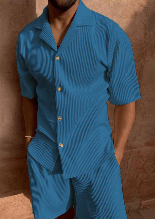 Classic 2-Piece Mens Summer Suit - Luxivelle