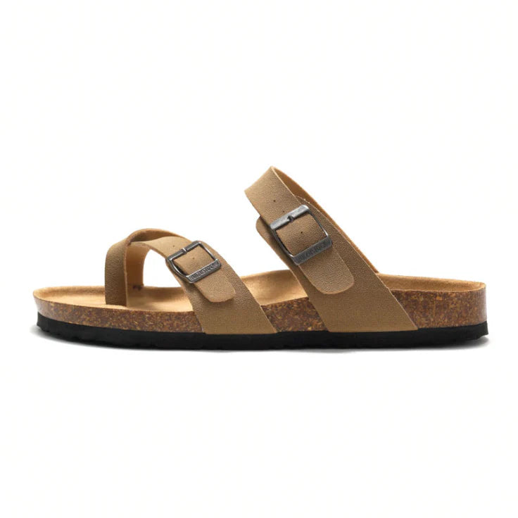 Comfortable Natural Cork Flip Flops