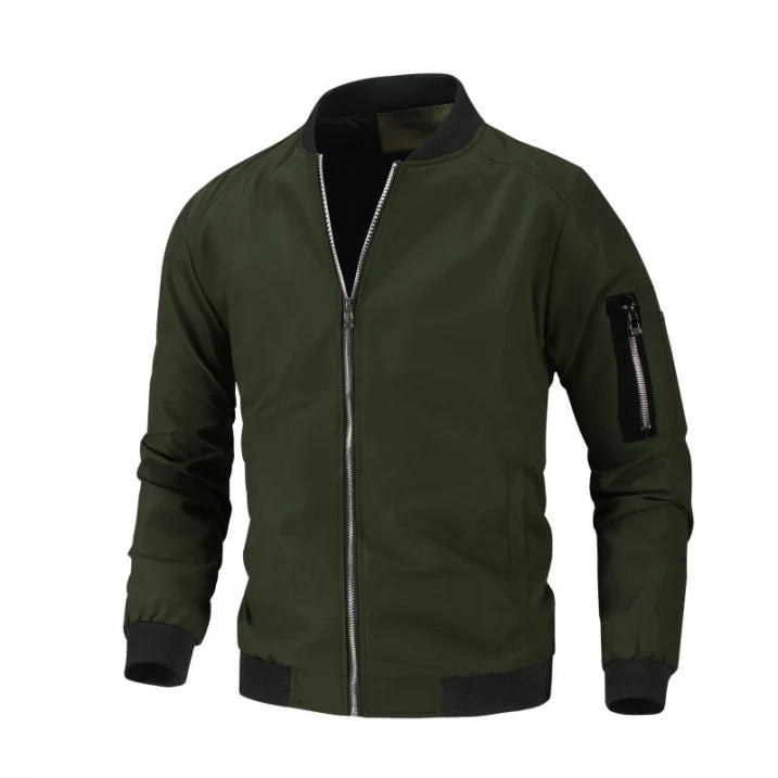 Men's Fashionable Flight Jacket