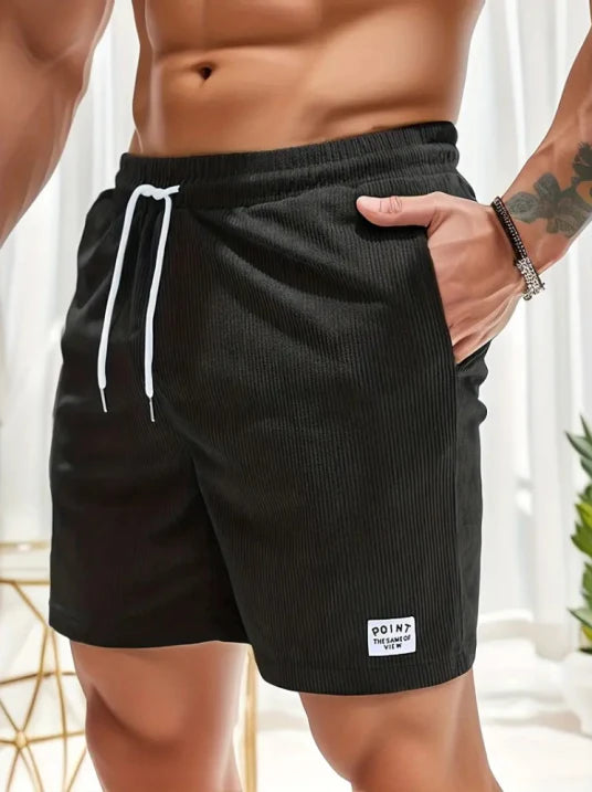 Comfortable Casual Drawstring Shorts for Men