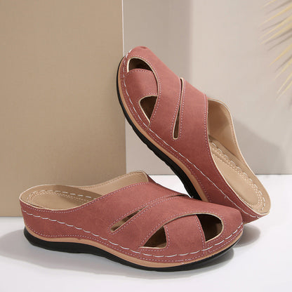 Comfortable Round Toe Summer Sandal