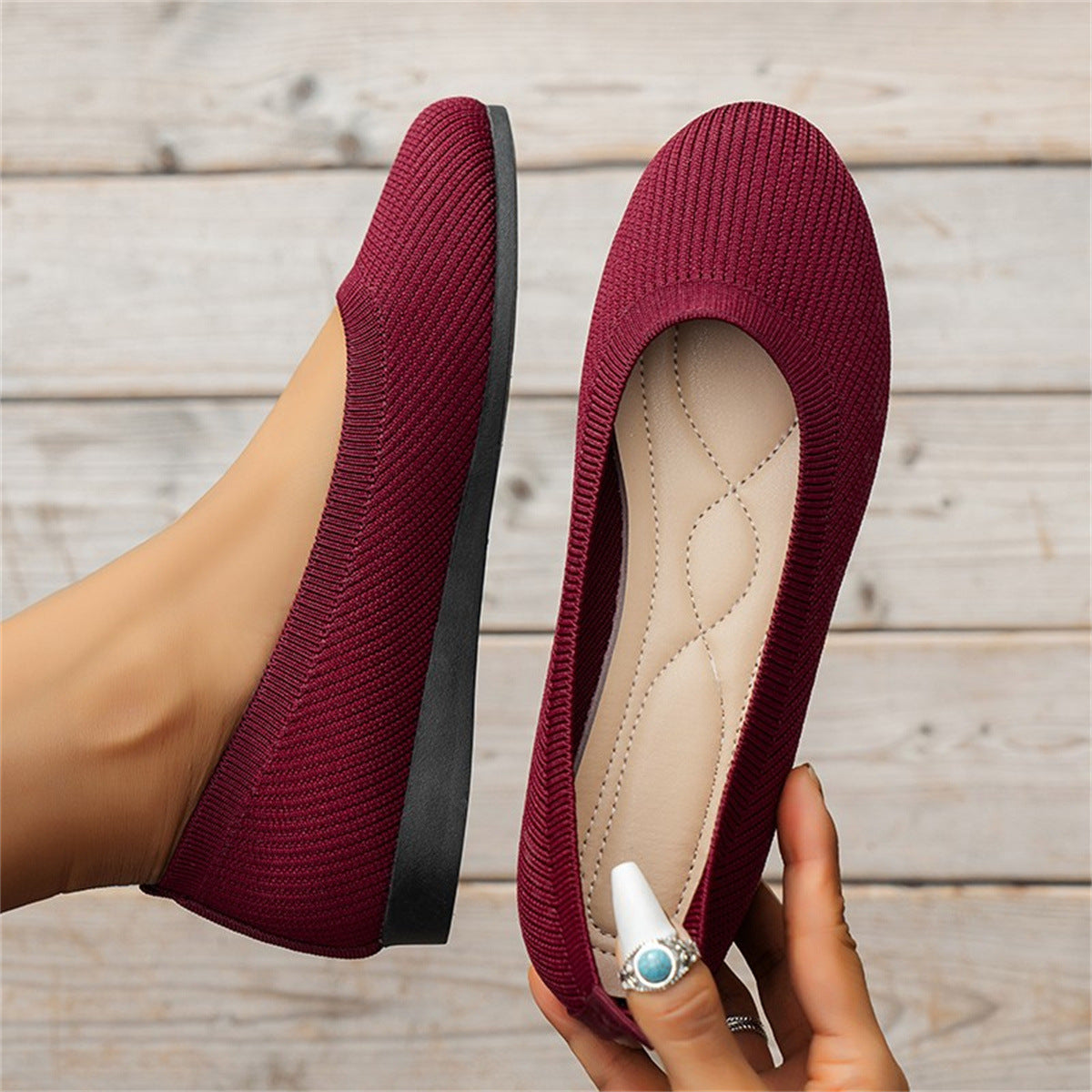 Comfortable Arch Support Ballet Shoes