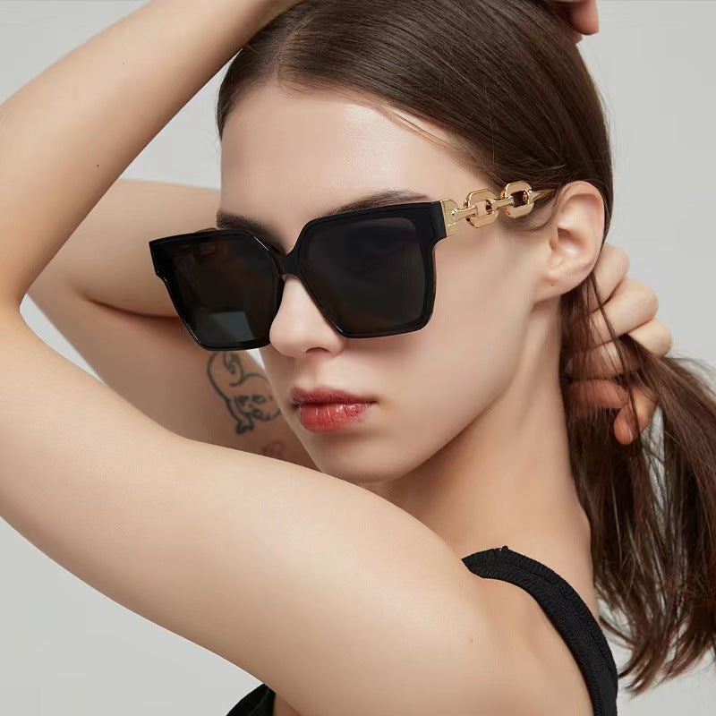 Trendy Large Fashion Sunglasses - Luxivelle