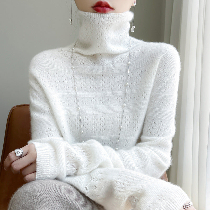 Gabrielle | Serene Wool Turtleneck Sweater