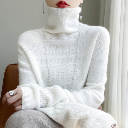 Gabrielle | Serene Wool Turtleneck Sweater