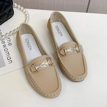 Ladies Comfortable Slip On Shoes