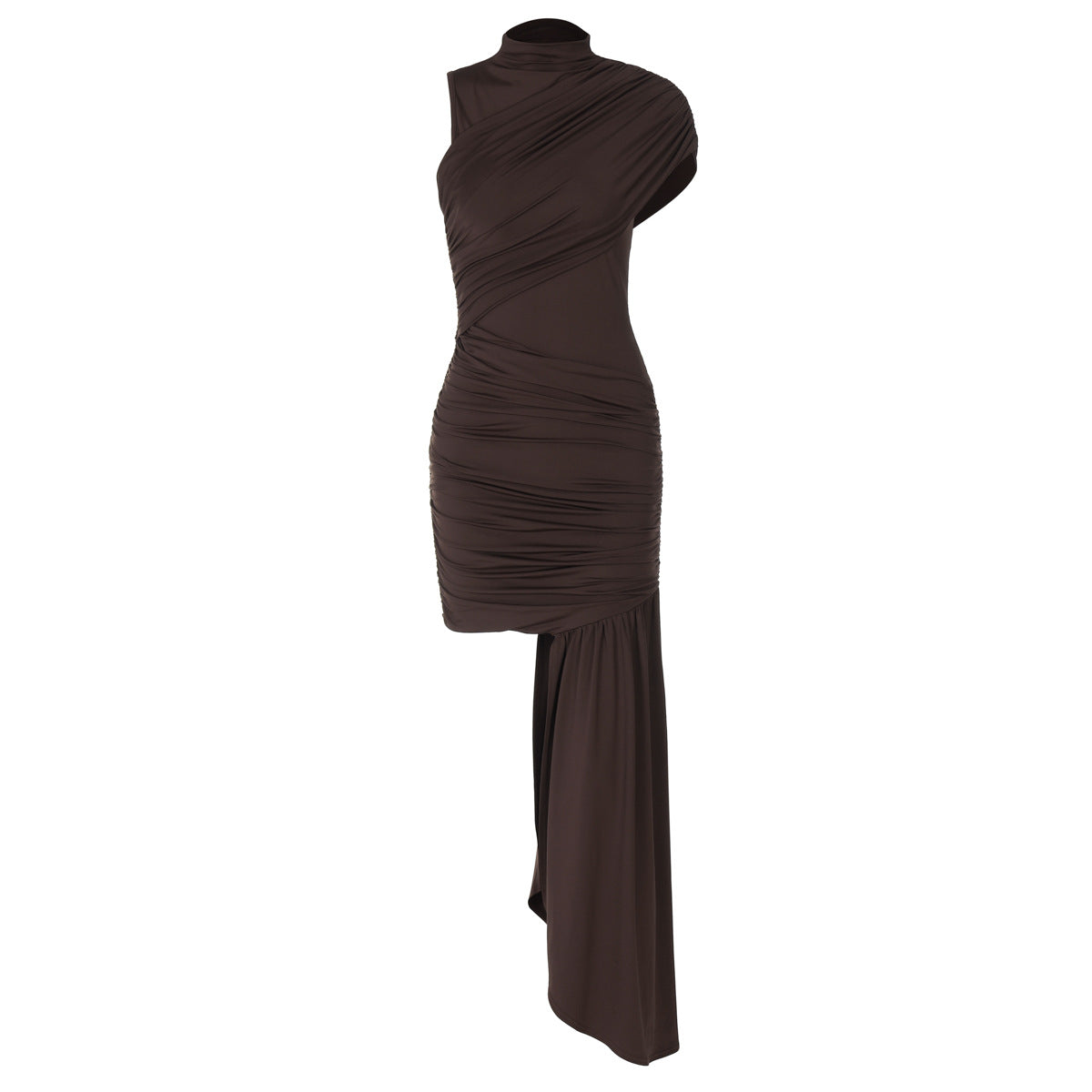 Flowy Maxi Evening Dress