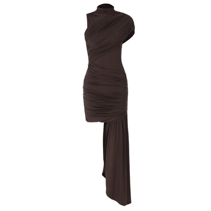 Flowy Maxi Evening Dress