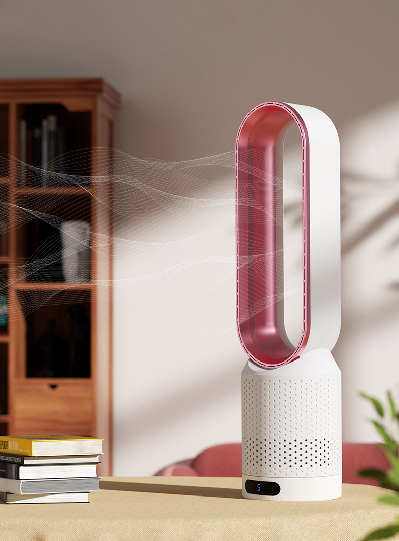 Compact 3-in-1 Air Cooler with UV Purifier and Ionizer - Luxivelle
