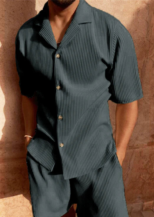 Classic 2-Piece Mens Summer Suit