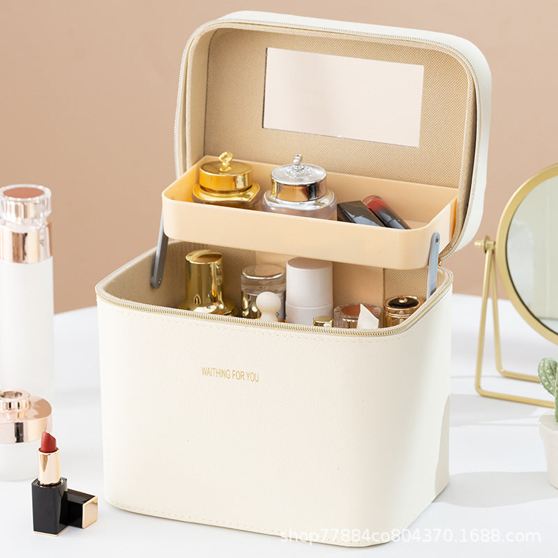 Big Cosmetic Organizer Tote Bag