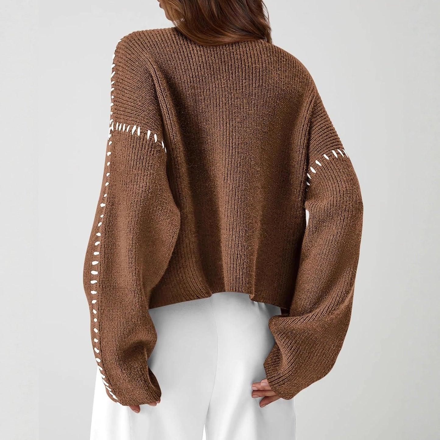 Women's Large Soft Knit Sweater