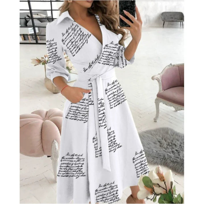 Flattering Fit Knee Length Dress